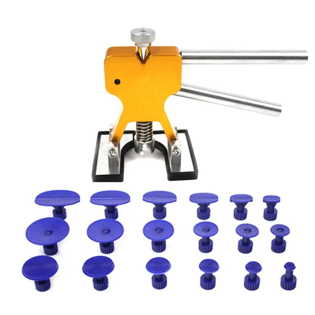 

Auto Body Repair Tool Slide Hammer Dent Lifter Paintless Dent Repair Tools Glue Tabs Suction Cups Car Dent Puller