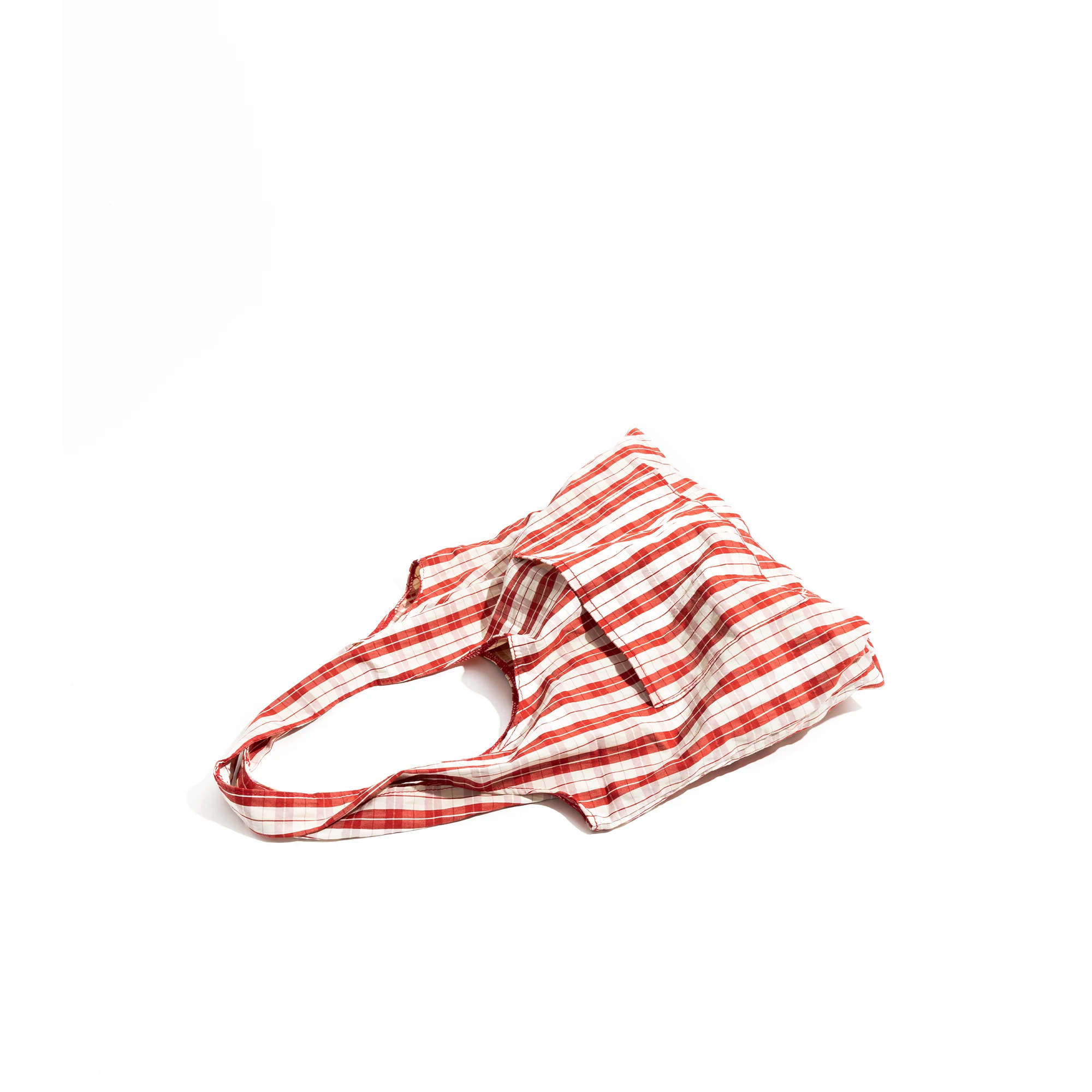 MABULA клетчатая женская сумка на плечо большая вместительная многоразовая для