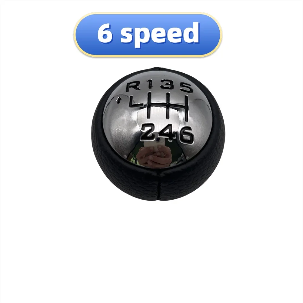 5 6-скоростная ручка переключения передач внутренние детали для Peugeot 307 308 3008 407 5008