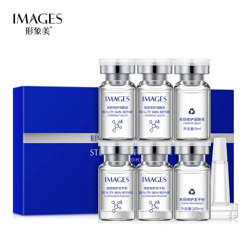 

Liquid Face Serum Hyaluronic Acid Shrink Pores Plasmin Solution Face Care Anti-Acne Oligopeptide Repair Cream Acne Treatment