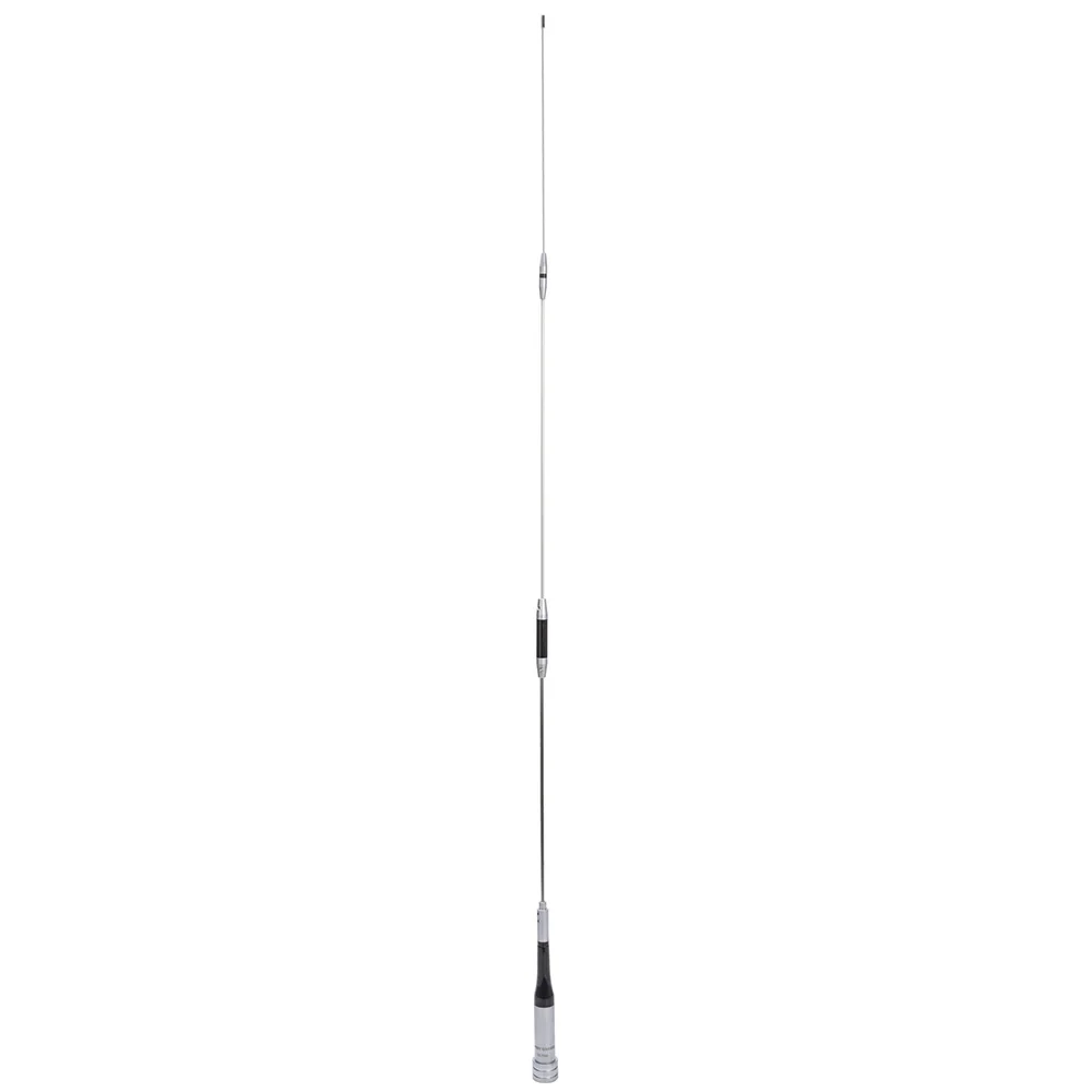 SG-7500 Dual Band UHF/VHF 144/430MHz Stainless Steel 150W 3.5/6.0dBi Gain Antenna SG7500 for Amateur Car Mobile Radio