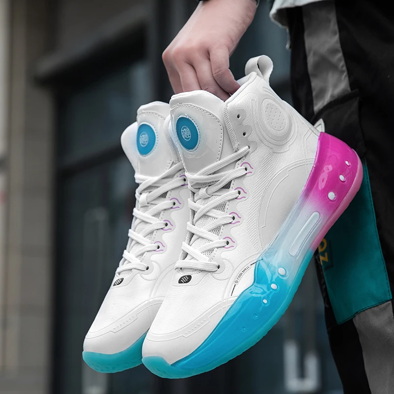 New Youth Casual Sport Footwear Boy Girl School Sports Training Basketball Shoes Running Shoes Student Outdoor Shoes 36-45#