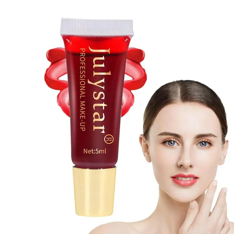 

Peel Off Lipstick Lip Stain Peel Off Masque Tint Waterproof Long Lasting Peel Away Lip Stain Look Beautiful For Women Gifts