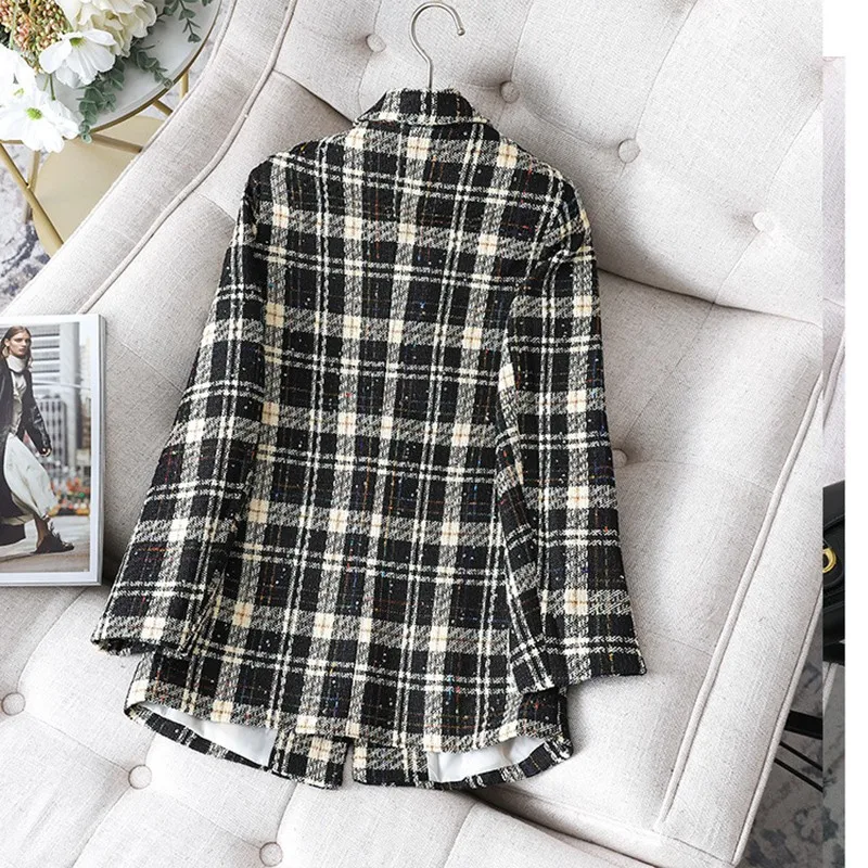 Стильная куртка пальто формальные пиджаки женский офисный рабочий костюм куртки