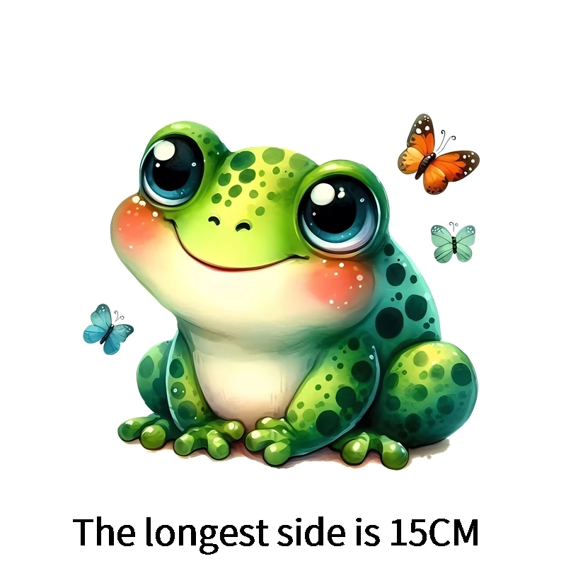 Мультяшный динозавр лягушка