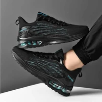 mens shoes 2022 new spring sports mens shock absorbing running shoes breathable leisure large cushion tide tenis masculino