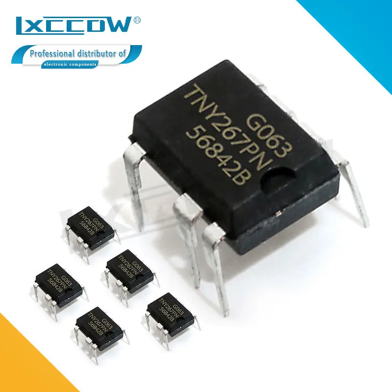 10 шт TNY176PN TNY264PN TNY266PN TNY268PN TNY274PN TNY275PN TNY276PN TNY277PN TNY278PN TNY280PN TNY267PN TNY254PN TNY255PN DIP-7