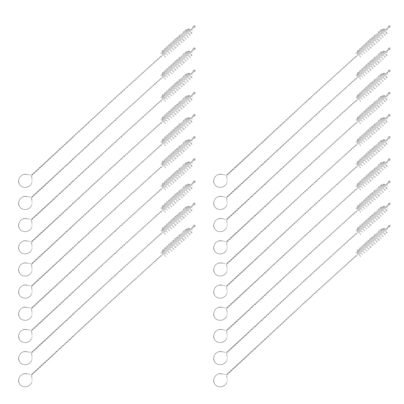 

Brush Cleaner Straw Cleaning Bottle Pipe Brushes Strawsnylon Extraelectric Bathroom Narrow Metal Drinking Tool Household Tube