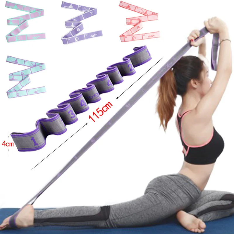 Оборудование для тренажерного зала Эспандеры пилатеса Эластичные ленты