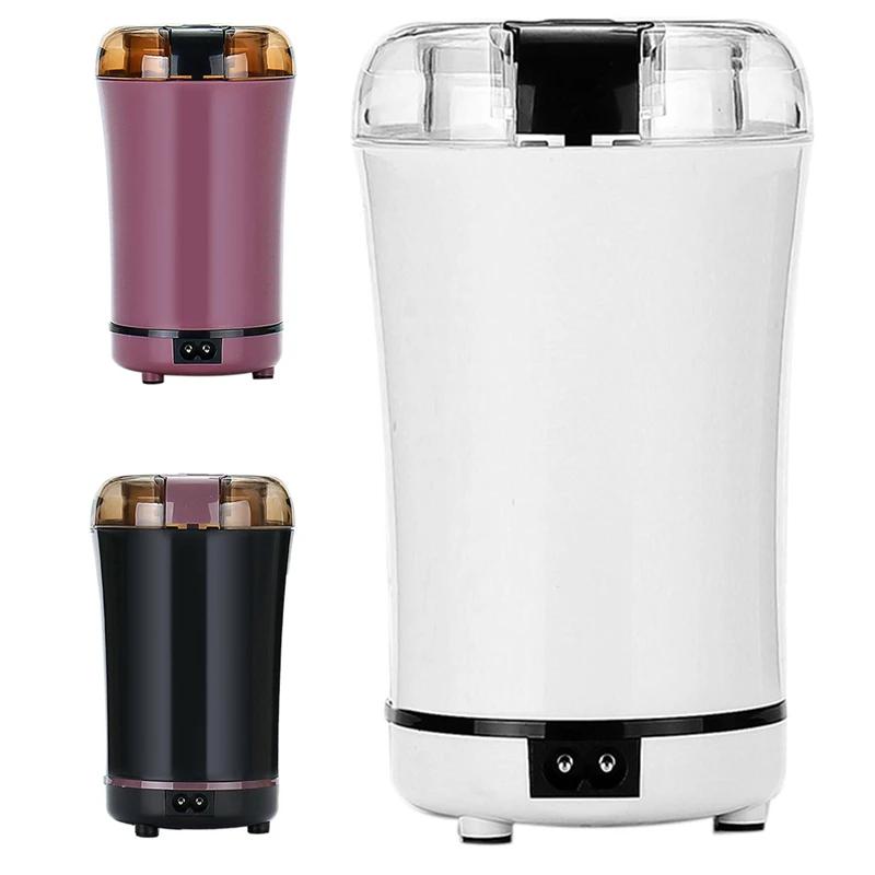 

Spice Fine Grinding Machine Grain Mill With Stainless Steel Blades Household Rapid Grinder Seasonings