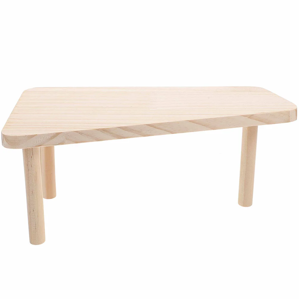 

Hamster Platform Cage Accessories Chinchilla Toy Wooden Rat Desk Guinea Platformstoys Funny Delicate Petjump Rest Hammock Ladder