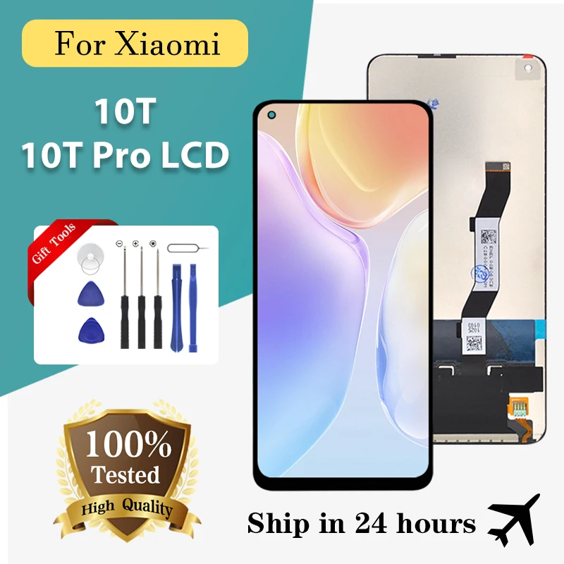

Brand New 6.67 Inch Mi 10T Pro Display For Xiaomi 10T 5G Lcd Touch Panel Screen Digitizer K30S Assembly Free Ship With Tools