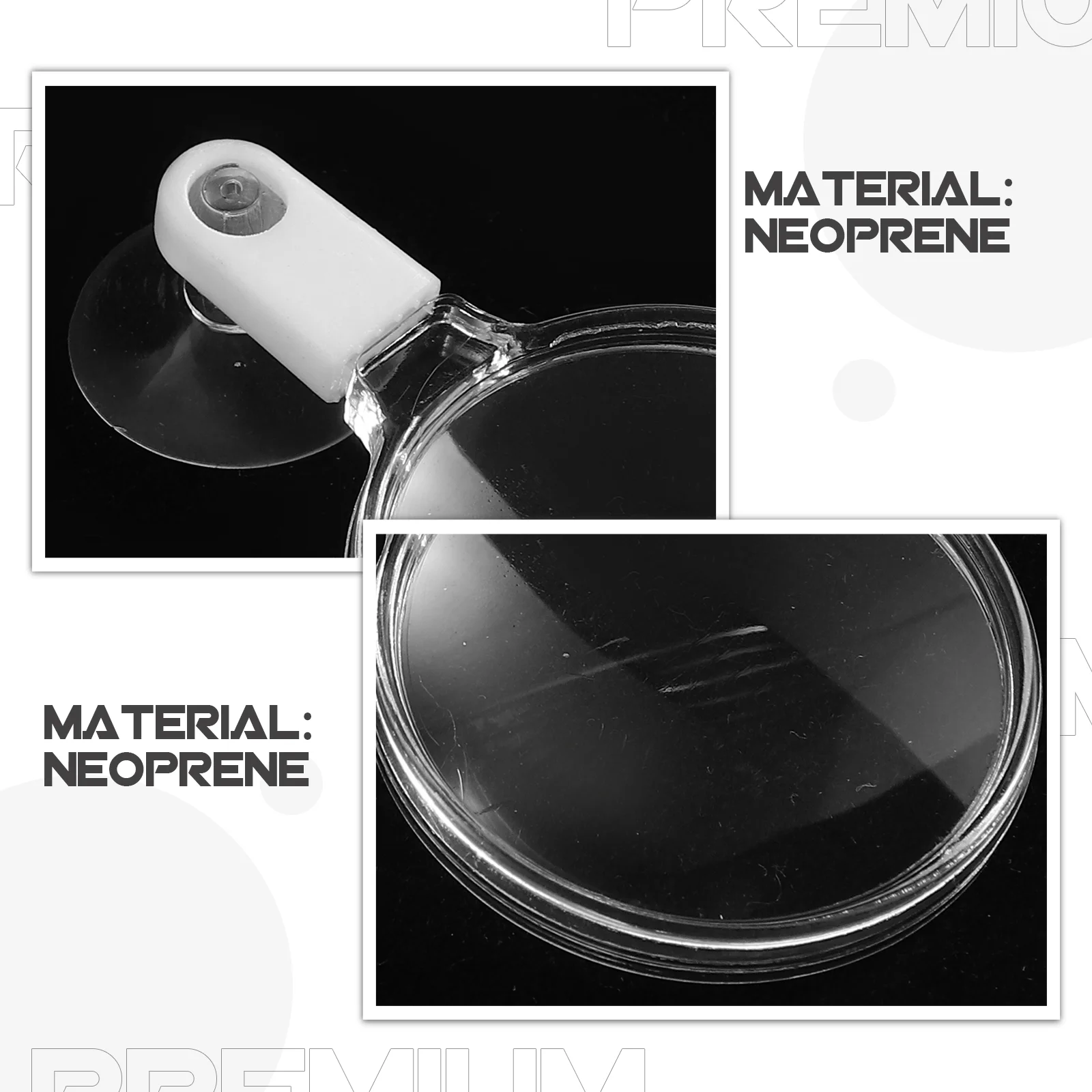 Увеличительное стекло для аквариума акриловые лупы аквариумный просмотрщик