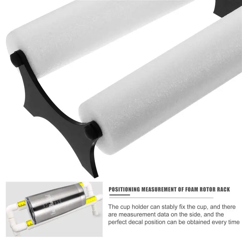 1 комплект подставка для бутылки с клейкой лентой | Дом и сад