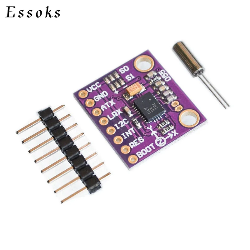 Φ MCU + 9DOF BNO055 Интеллектуальный 9-осевой модуль датчика настроек