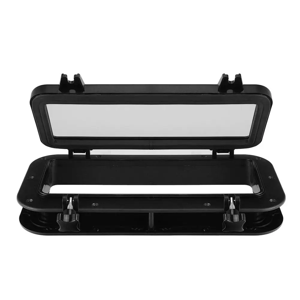 

Rectangular Porthole Anti-aging Anti-corrosive Ultraviolet Resistant Port Lights Replacement For Marine Boat Yacht Rv
