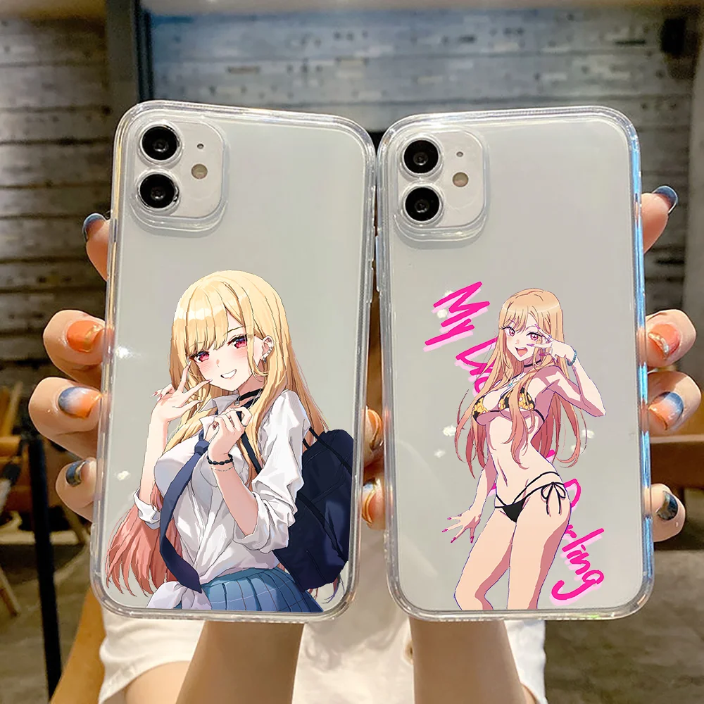 Чехол для телефона My Dress Up дорогой Китагава Марин Huawei P Mate P10 P20 P30 P40 10 20 Smart Z Pro Lite 2019