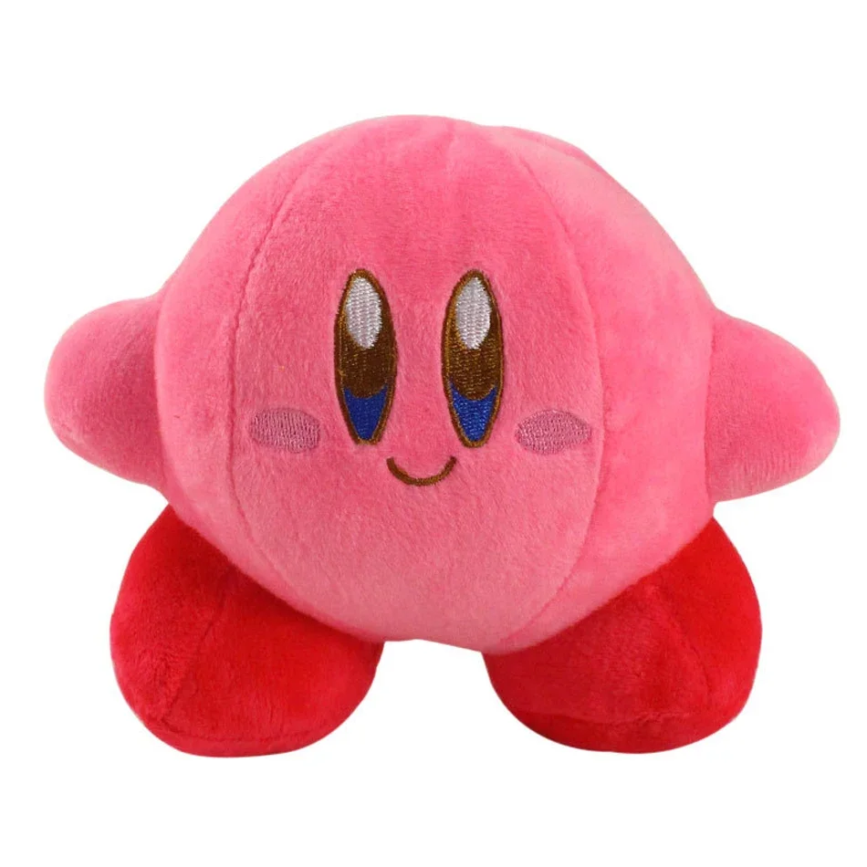 Аниме кавайная Милая звезда Kirby мягкая плюшевая качественная мультяшная игрушка