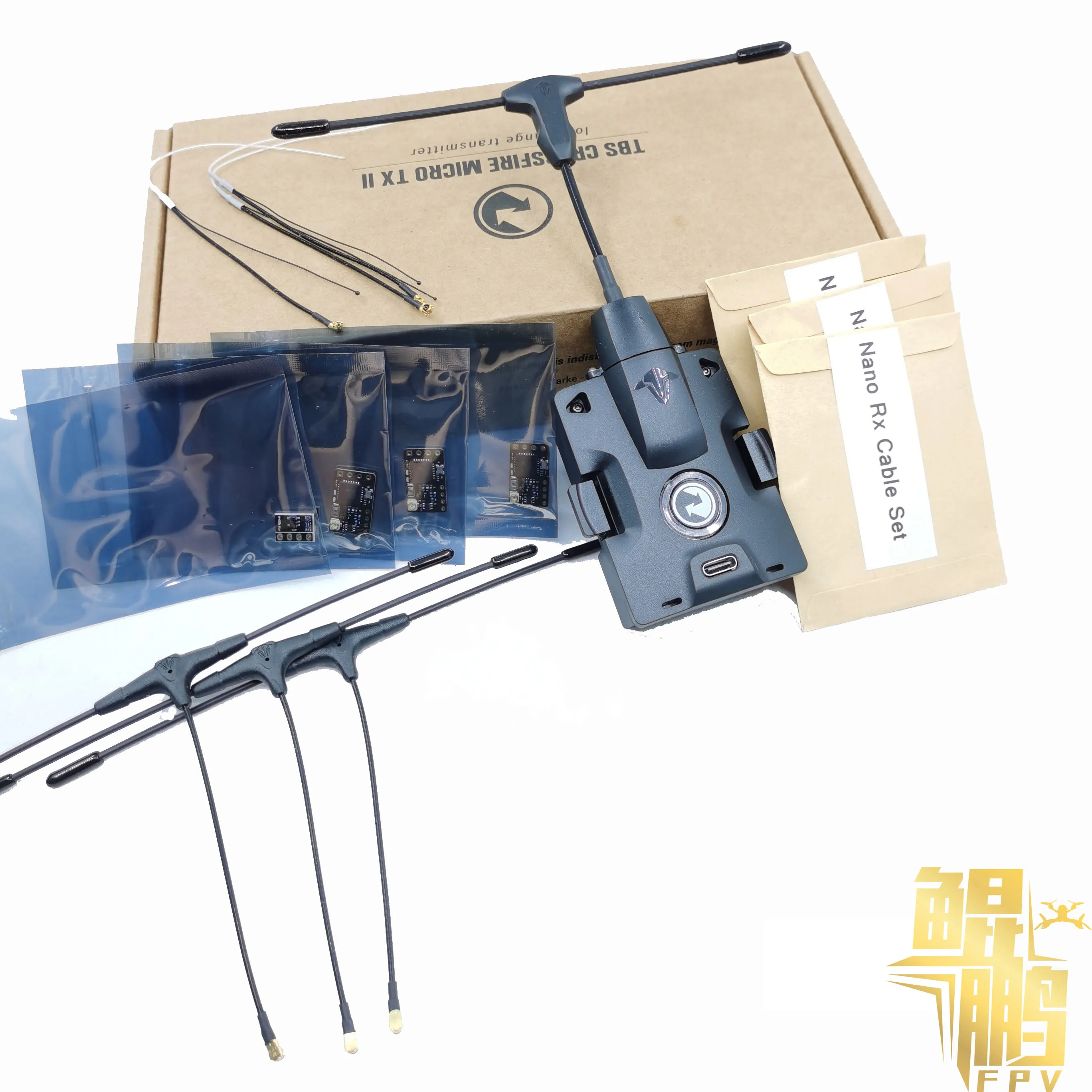 

Высокочастотная головка CROSSFIRE MICRO TX Little Black Sheep V2 915