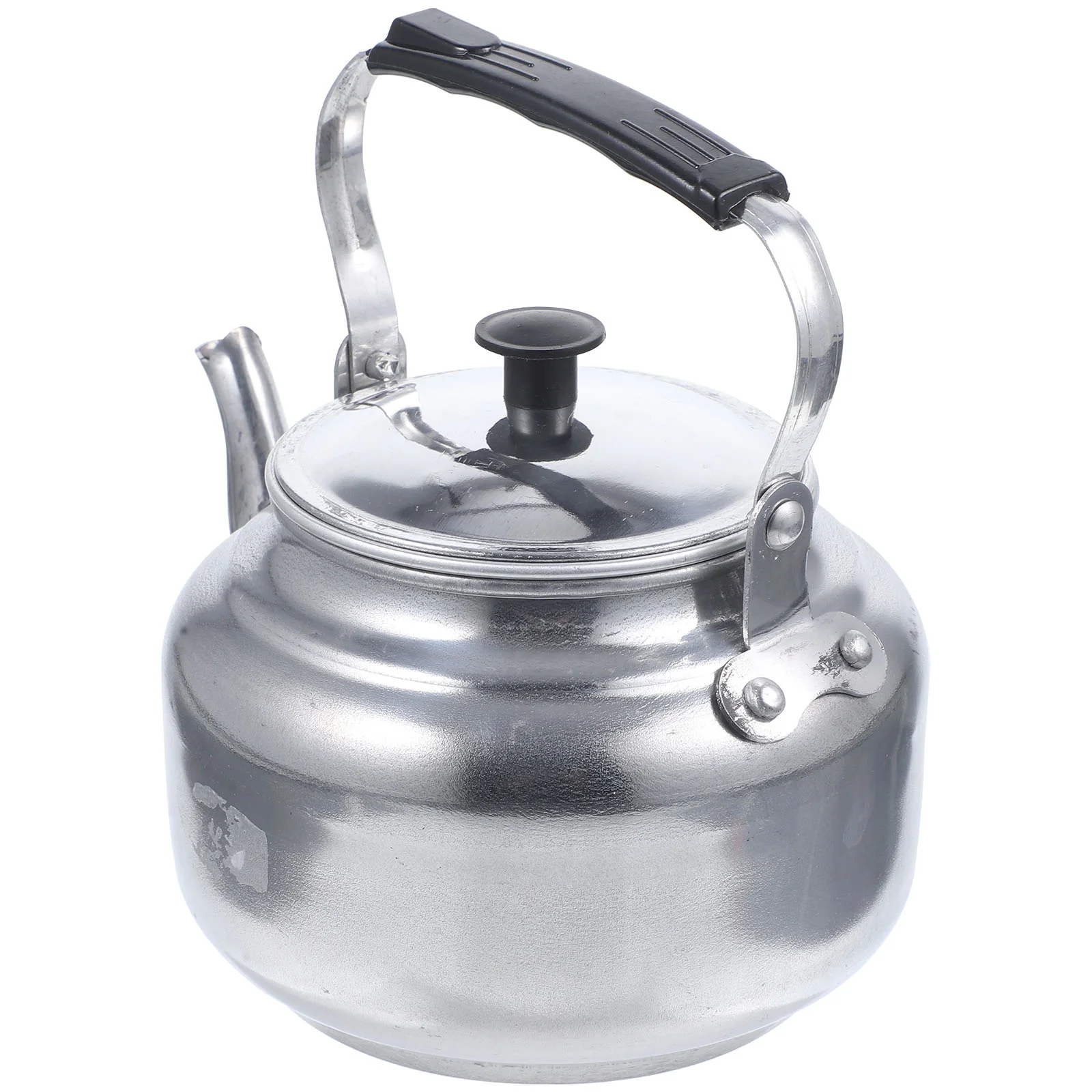 

Metal Teapot Home Supplies Aluminum Alloy Coffee Kettle Accessory Kitchen Daily Use Stovetop Wear-resistant Water Mini Heater