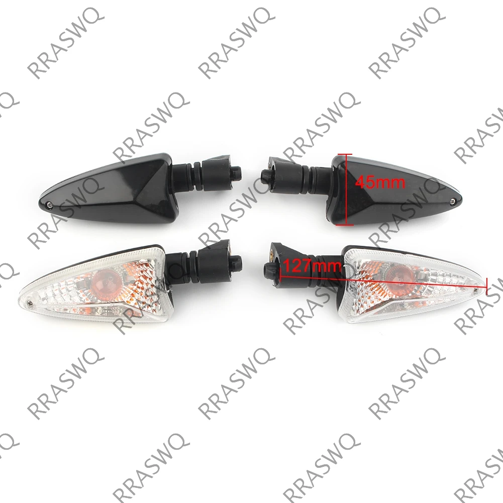 Фото 2 шт. для Triumph Daytona 675 2009-2016 675R 2011-2016 передний и задний указатель поворота, мигалка, лампа №3