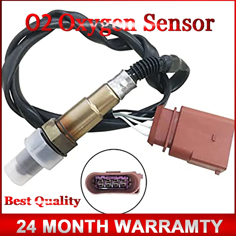 

Up&Down stream O2 Oxygen Sensor For Audi TT A4 Quattro VW Golf GTI Jetta 1.8L 06A906262AJ 06A906262BG Air Fuel Ratio Sensor
