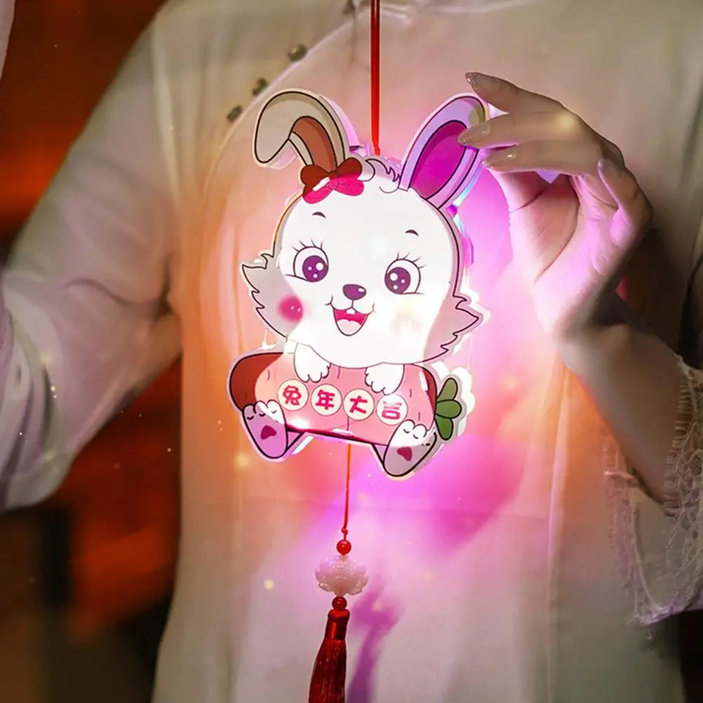 

1 Набор, полезный праздничный фонарь, яркий светодиодный декоративный фонарь для нового года в китайском стиле