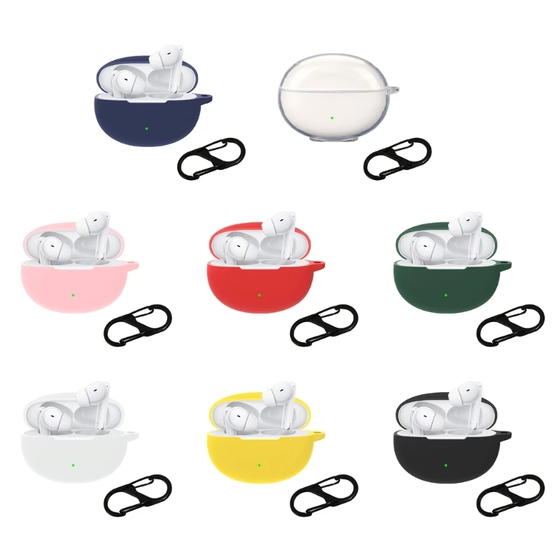 

Мягкий чехол для Enco Free 3, противоударный моющийся чехол