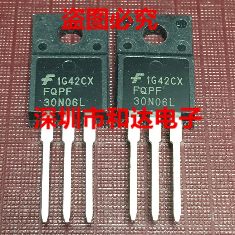 

5PCS-10PCS FQPF30N06L TO-220F ORIGINAL STOCK NEW