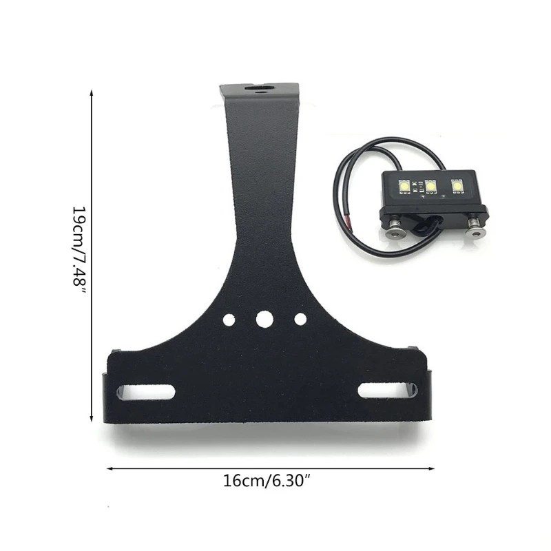Светодиодный индикатор держателя номерного знака для мотоцикла 1198 Tail Tidy Eliminat