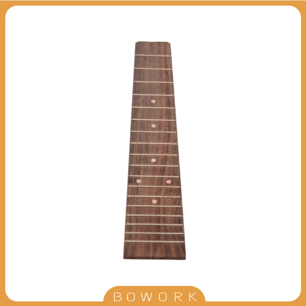 

23" Ukulele Fingerboard W/Pear Shell Dots Inlay For Concert Ukulele W/18 Fret Rosewood Fretboard Musical Instruments Accessories