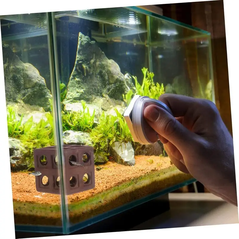 Инновационное украшение для аквариума-магический куб: стильный и веселый вашего