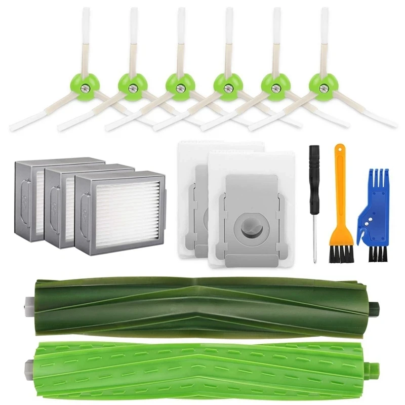 

Replacement Parts Robot Accessories Main Brush Side Brushes Filters For Irobot Roomba I7 I7+ E5 E6
