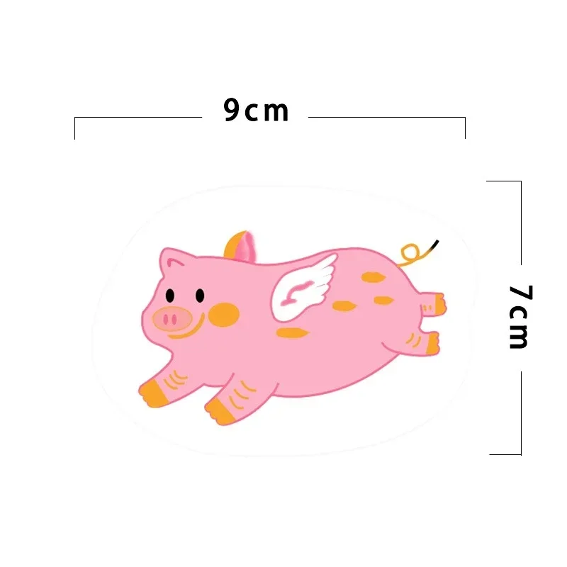 Домашние чистящие губки прокладки сжатые для мытья посуды Мультяшные