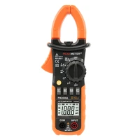 hot selling pm2008a automatic manual range digital mini ac clamp meter with capacitance frequency temperature clamp multimeter