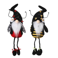 2 pcs faceless beetle doll bee festival bee gnome honey bee elfs home faceless doll decoration home ornaments