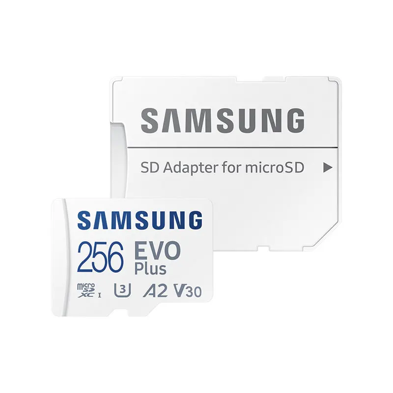 

SAMSUNG EVO Plus карта памяти, класс 10, 64 ГБ, 128 ГБ, 256 ГБ, 512 ГБ
