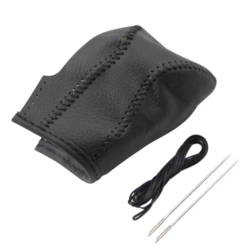 

Кожаные Защитные ошейники KIQI для ручки переключения передач для Honda CRV CR-V 2007 - 2014 LHD Защитные чехлы для ручек переключения передач