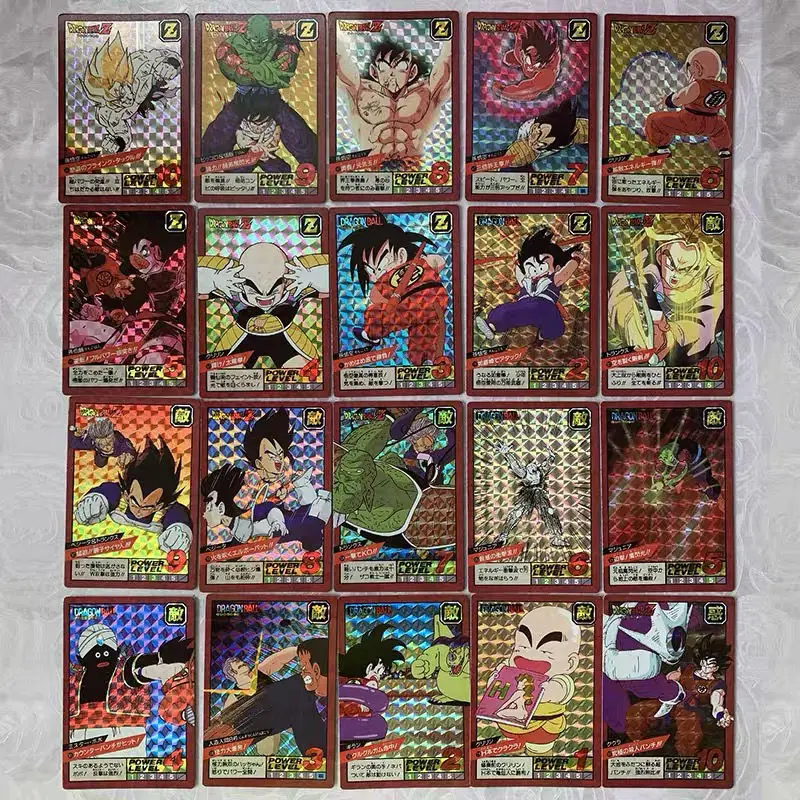 

43Pcs/ Dragon Ball Fight Card Tcg Bejta Yonsei Torankusu Children's Board Game Toy Battle Collection Card Birthday Present