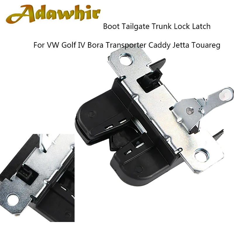 

Boot Tailgate Trunk Lock Latch For VW Golf IV Bora Transporter Caddy Jetta Touareg 1J6827505B 1J9827505 6Q6827505E 6L6827505A