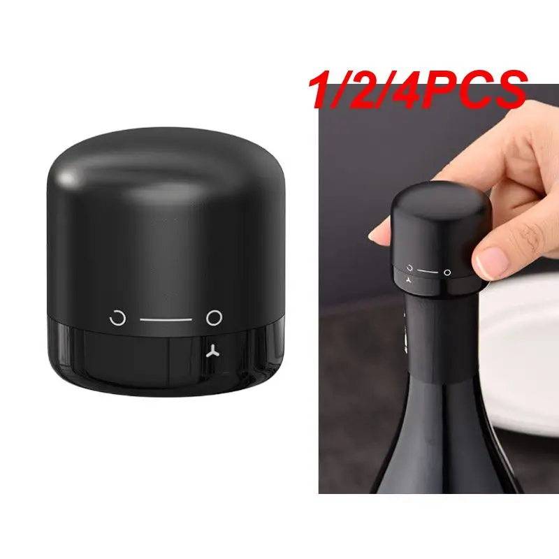 

1/2/4 шт., герметичные пробки для вина, шампанского