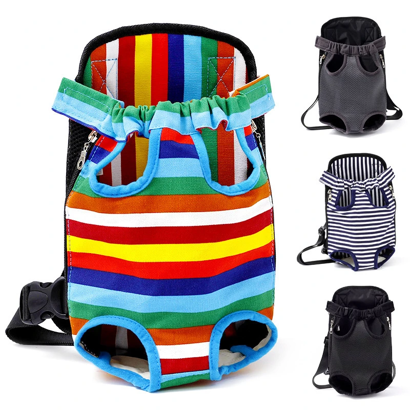 

Mesh Dog Carriers Bag Outdoor Travel Backpack Breathable Portable Pet Dog Carrier for Dogs Cats Small Medium Dogs