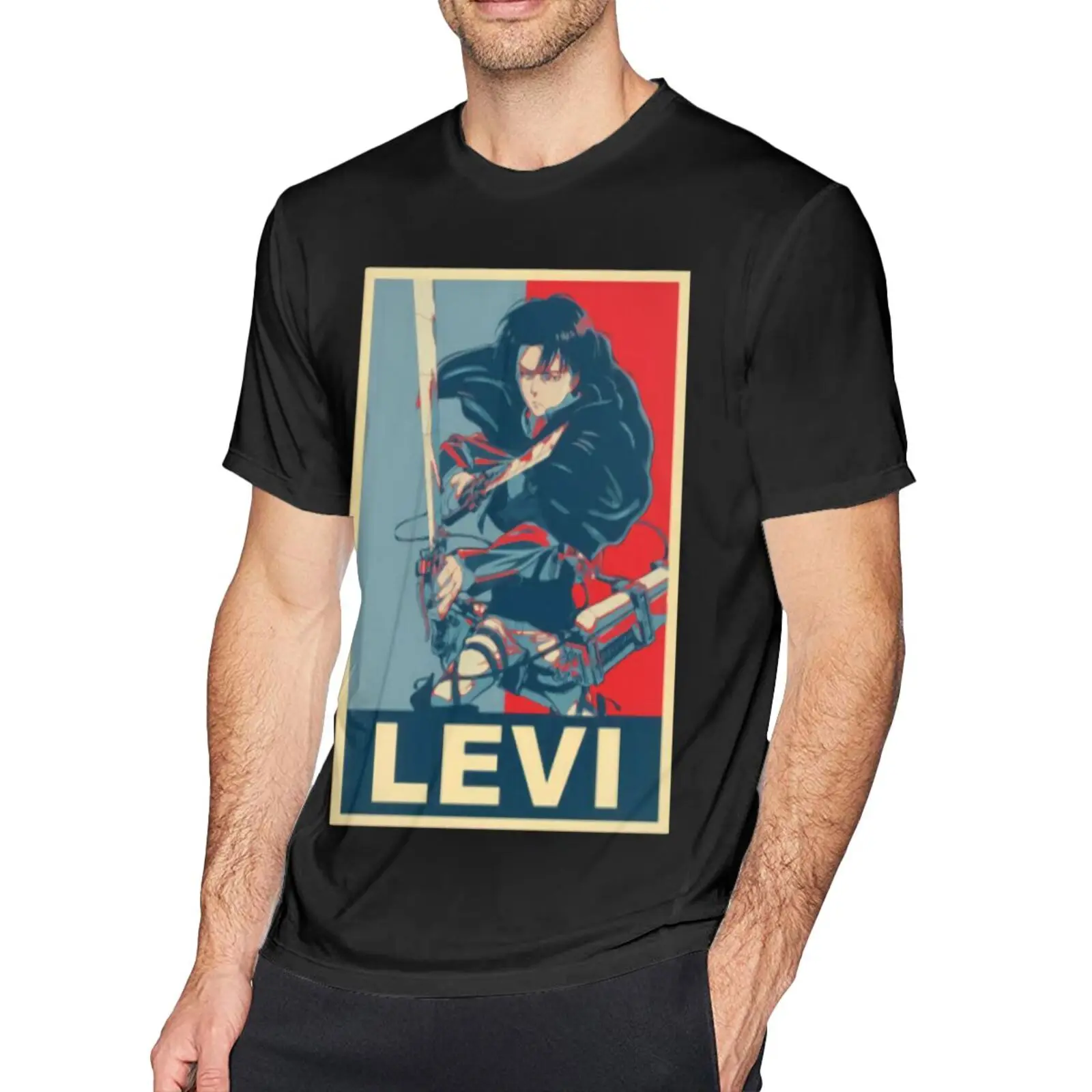 

Футболка Levi Ackermancaptain Levi с принтом «атака на», Мужская одежда, топ, женская футболка оверсайз, футболки с принтом манги