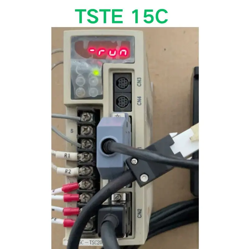 Second hand test OK TSTE 15C driver