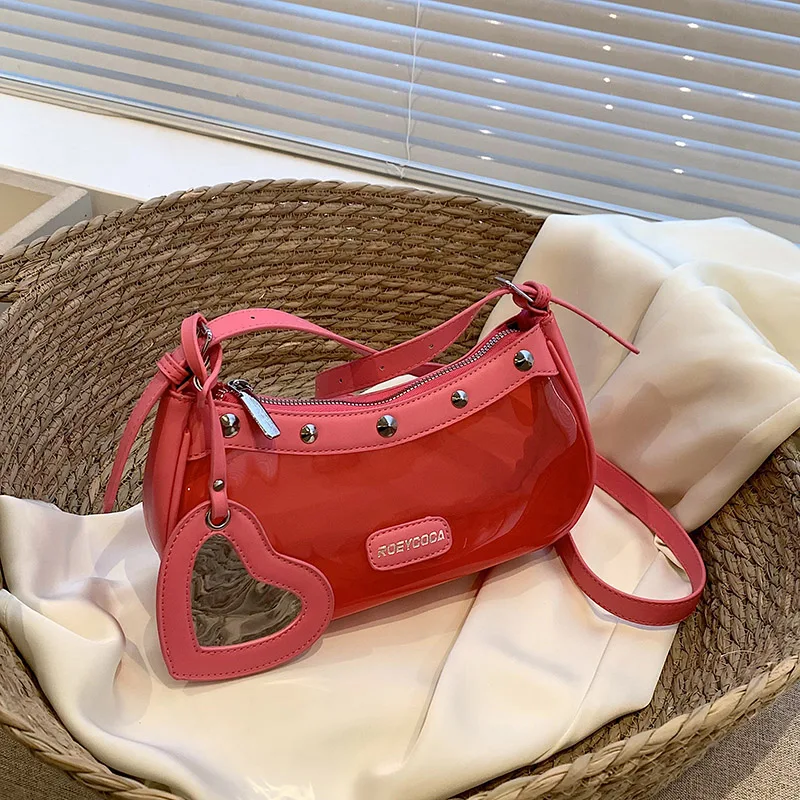 Transparent Top-handle Handbags For Women 2023 Luxury Designer Female Casual Beach Bag Scarf Jello Bags Bolsa Mujer Channels