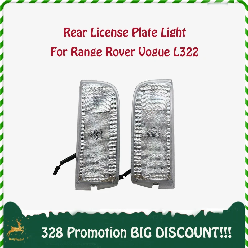 

Rovce LED Rear License Plate Light Backup Reverse Tail Lamp For Range Rover Vogue L322 04-12 Car Accessories XFD000053 XFD000043