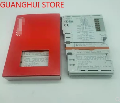 Новые оригинальные модули EL1809 EL2809