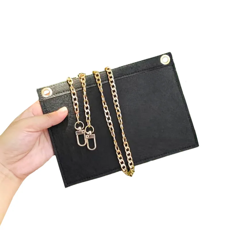 

Custom Size Fits For Ysl Monogram Bag Luxury Insert Organizer With Chain Crossbody Bag Designer Handbag Inner Cosmetic Bag Liner