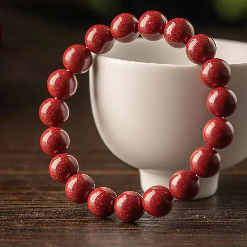 Красный Браслет Benming Year Для Мужчин И Женщин С Высоким Содержанием Фиолетового