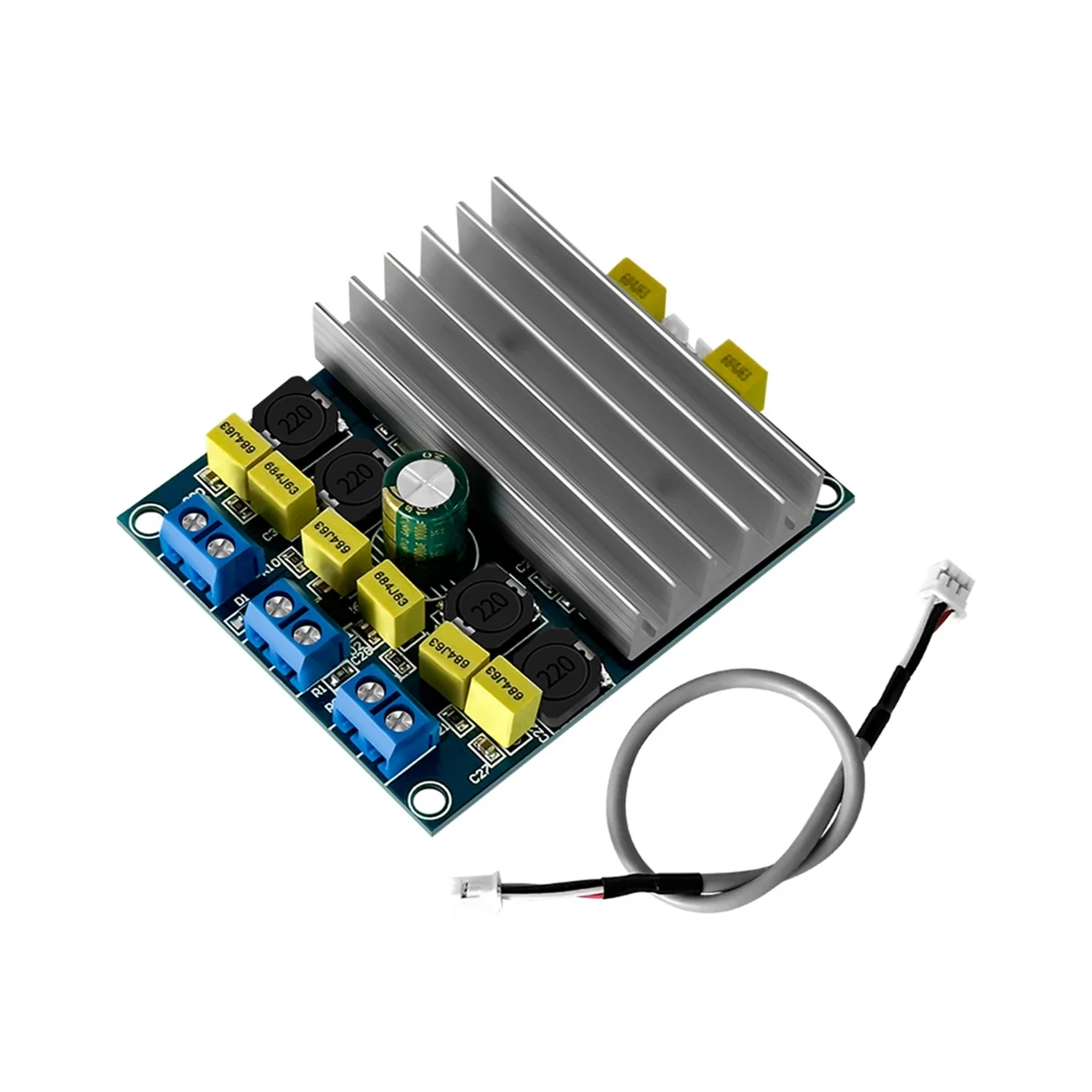

TDA7492 High-Power Digital Amplifier Board 50Wx2/8Ω Mono BTL 100W Audio Module Can be Bridged in Parallel TA2024 TA2021